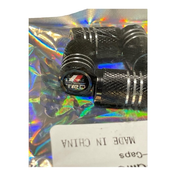 TRD Racing Valve Stem Caps Set - Picture 3 of 3
